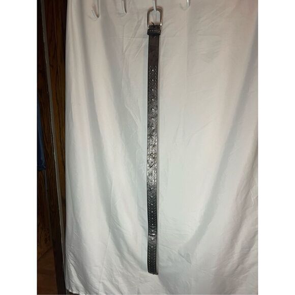 BKE Woman’s Belt Color “Pew” Size Large - Picture 1 of 10